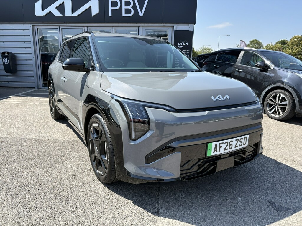 Kia EV3 81.4 Kwh Gt-line Grey