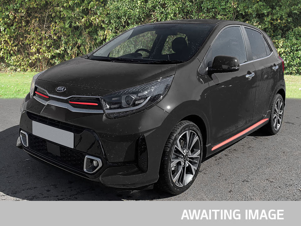 Kia Picanto 1.0 T-gdi Isg Gt-line S Black