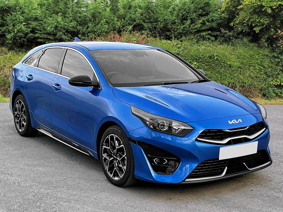 Kia Proceed 1.5 T-gdi Isg Gt-line Blue