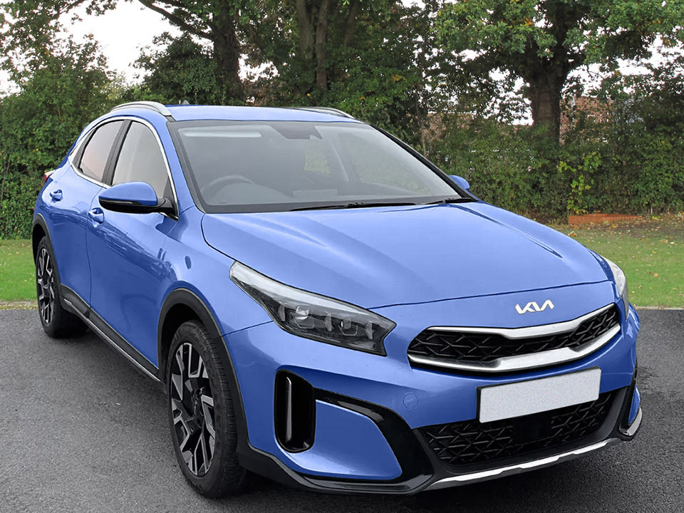 Kia Xceed 1.5 T-gdi Isg 3 Blue