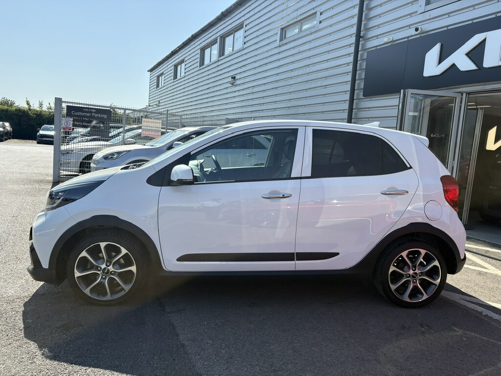 Kia Picanto 1.0 Dpi Isg X-line S White #6