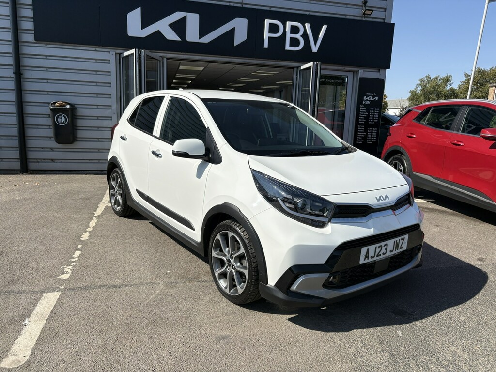 Kia Picanto 1.0 Dpi Isg X-line S White