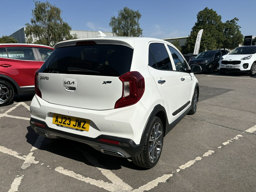 Kia Picanto 1.0 Dpi Isg X-line S White #3