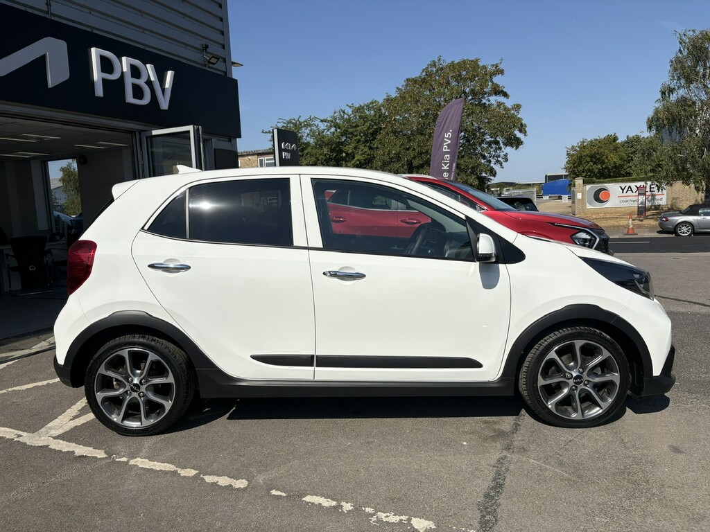 Kia Picanto 1.0 Dpi Isg X-line S White #2
