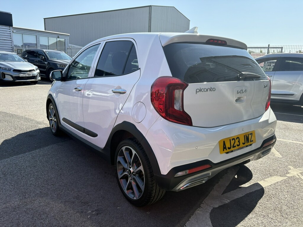 Kia Picanto 1.0 Dpi Isg X-line S White #5
