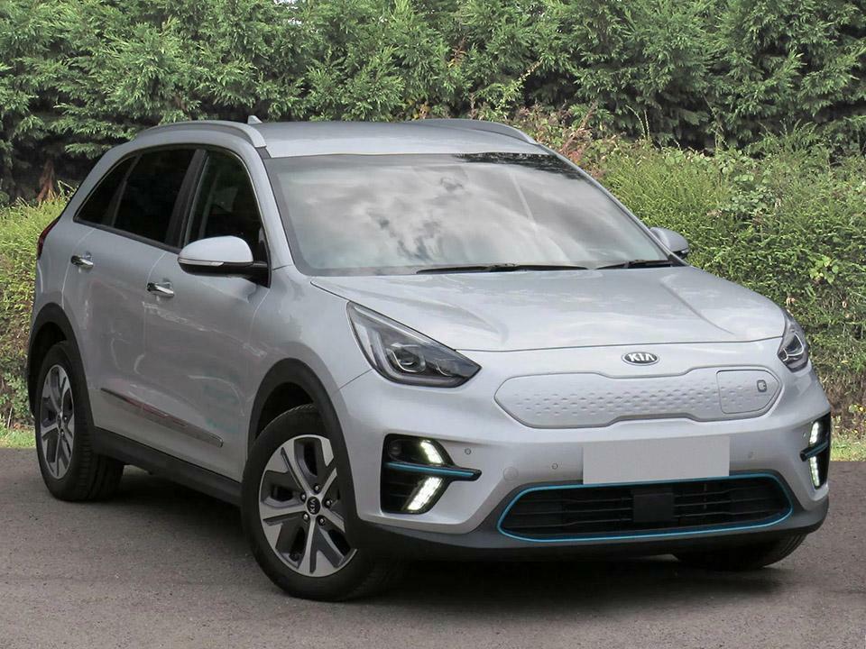 Kia e-Niro 64 Kwh 4 Silver