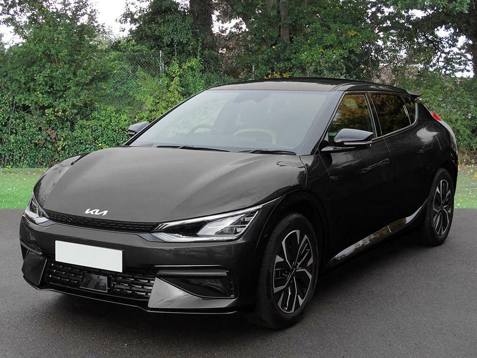 Kia EV6 77.4 Kwh Gt-line Black