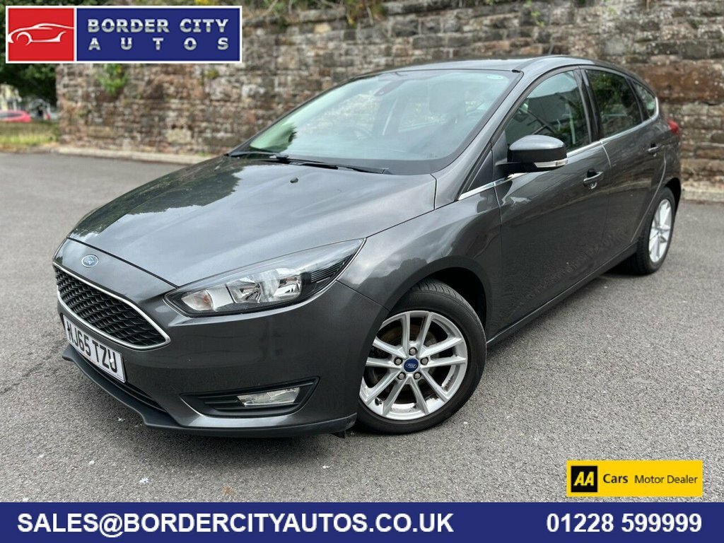 Ford Focus 1.5L Zetec Grey