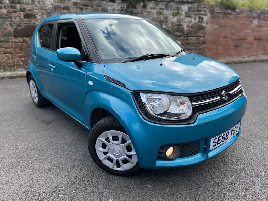 Suzuki Ignis Hatchback Blue #3