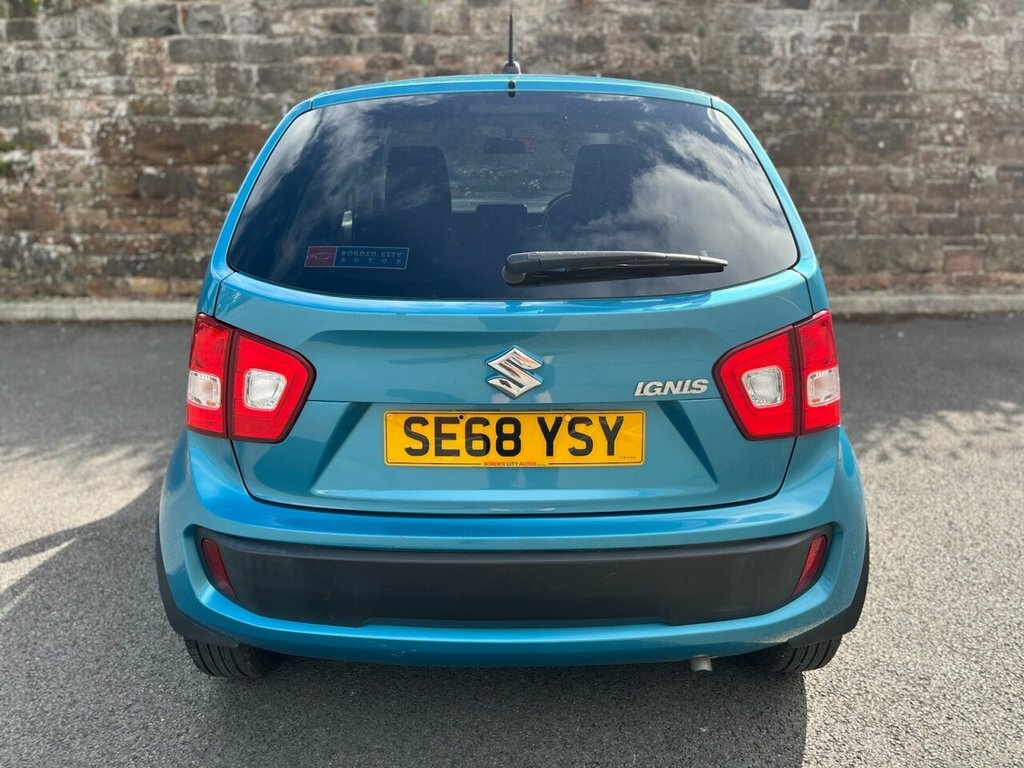 Suzuki Ignis Hatchback Blue #6