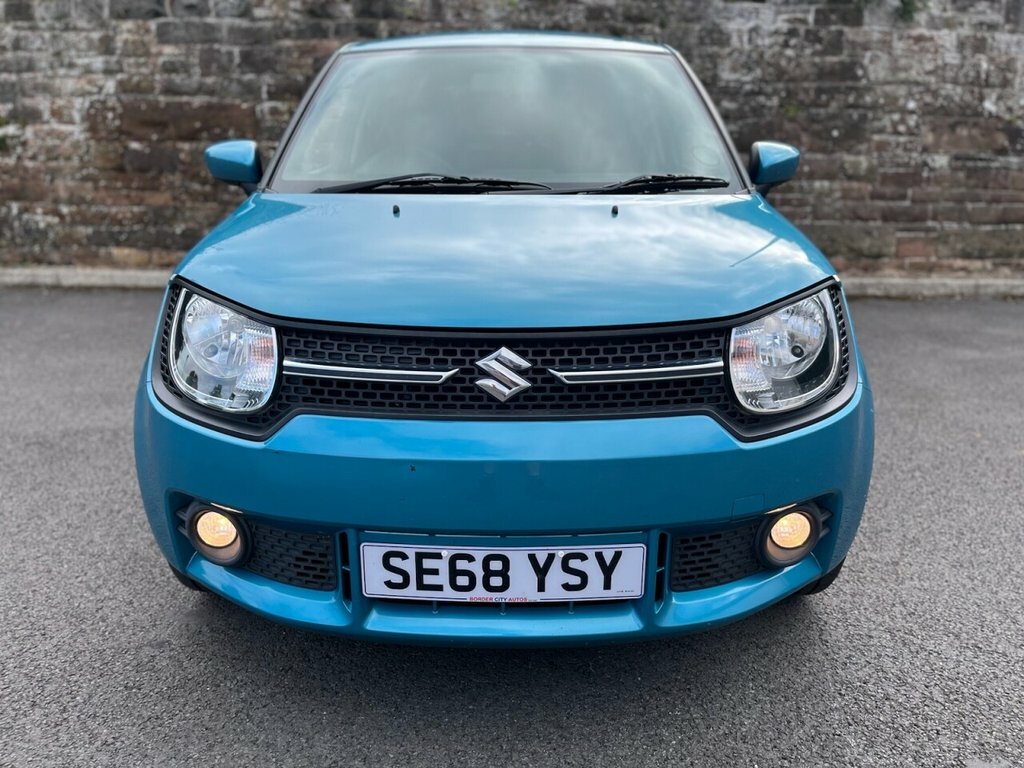 Suzuki Ignis Hatchback Blue #2
