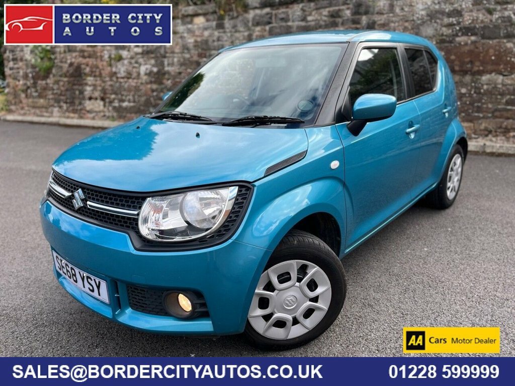 Suzuki Ignis Hatchback Blue