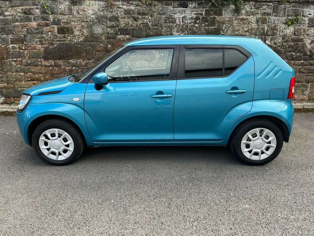Suzuki Ignis Hatchback Blue #4