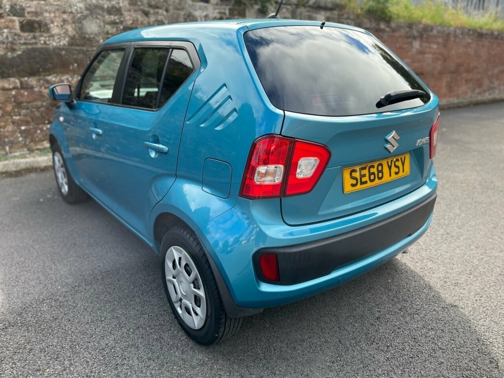 Suzuki Ignis Hatchback Blue #5