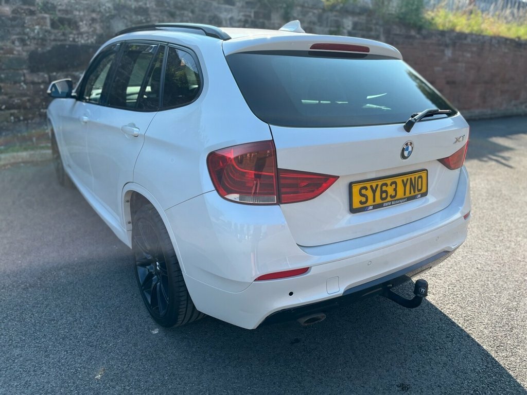 BMW X1 2L M Sport SY63YNO White #5