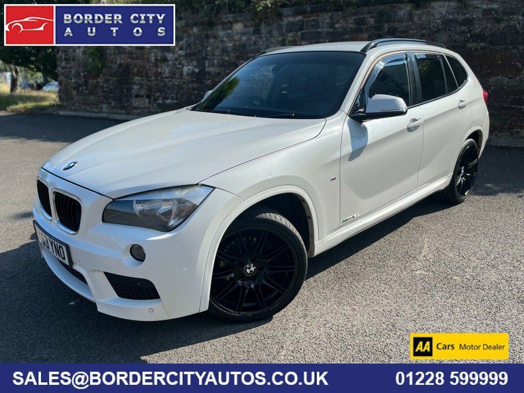 BMW X1 2L M Sport SY63YNO White