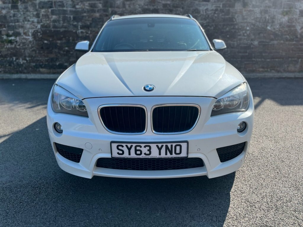 BMW X1 2L M Sport SY63YNO White #2