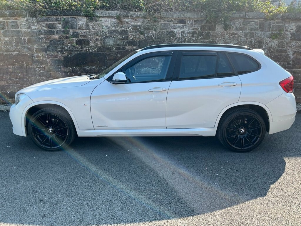 BMW X1 2L M Sport SY63YNO White #4