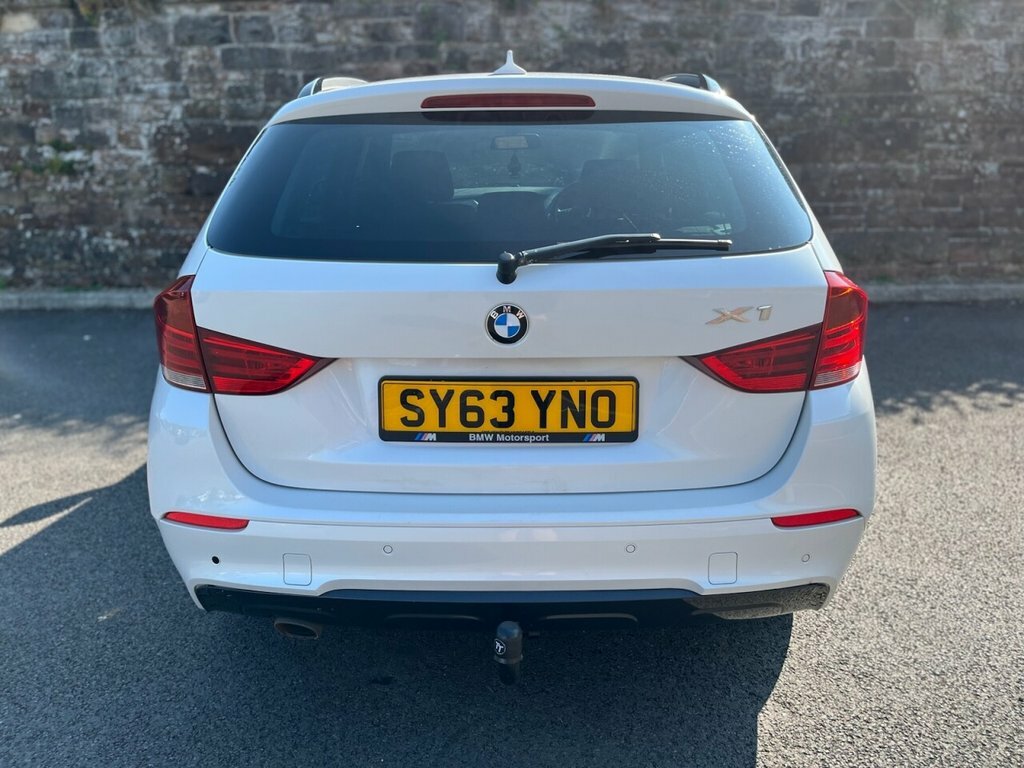 BMW X1 2L M Sport SY63YNO White #6