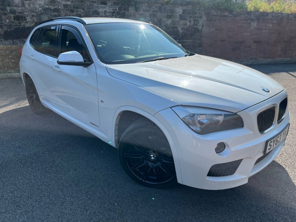 BMW X1 2L M Sport SY63YNO White #3