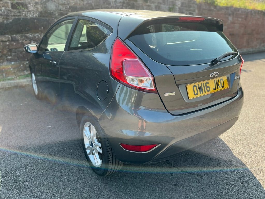 Ford Fiesta 1L Zetec OW16JKO Grey #5