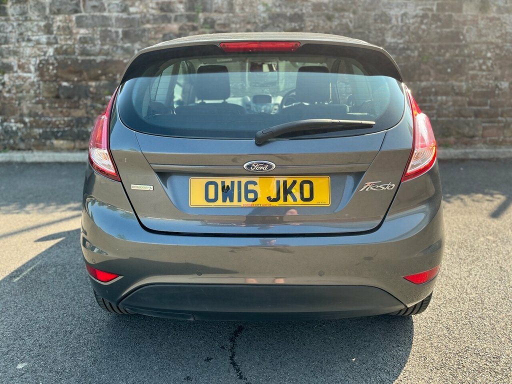 Ford Fiesta 1L Zetec OW16JKO Grey #6