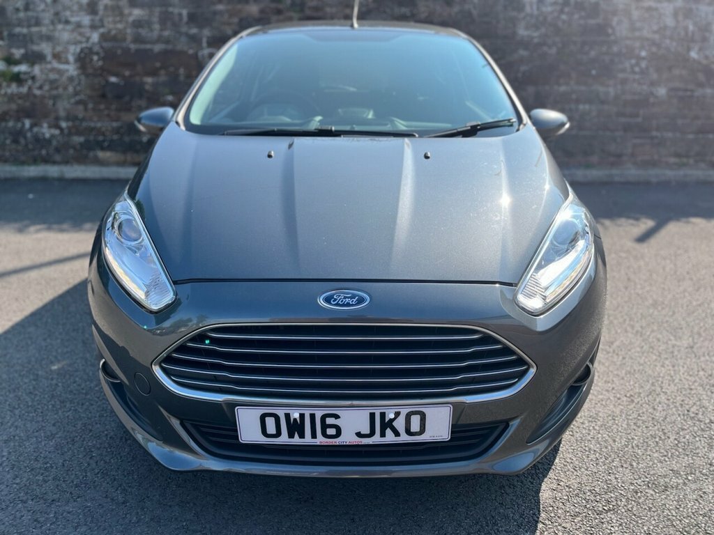 Ford Fiesta 1L Zetec OW16JKO Grey #2