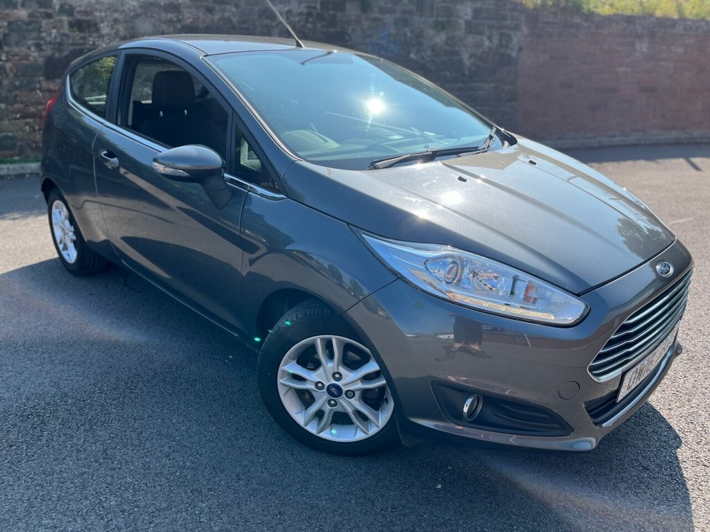 Ford Fiesta 1L Zetec OW16JKO Grey #3