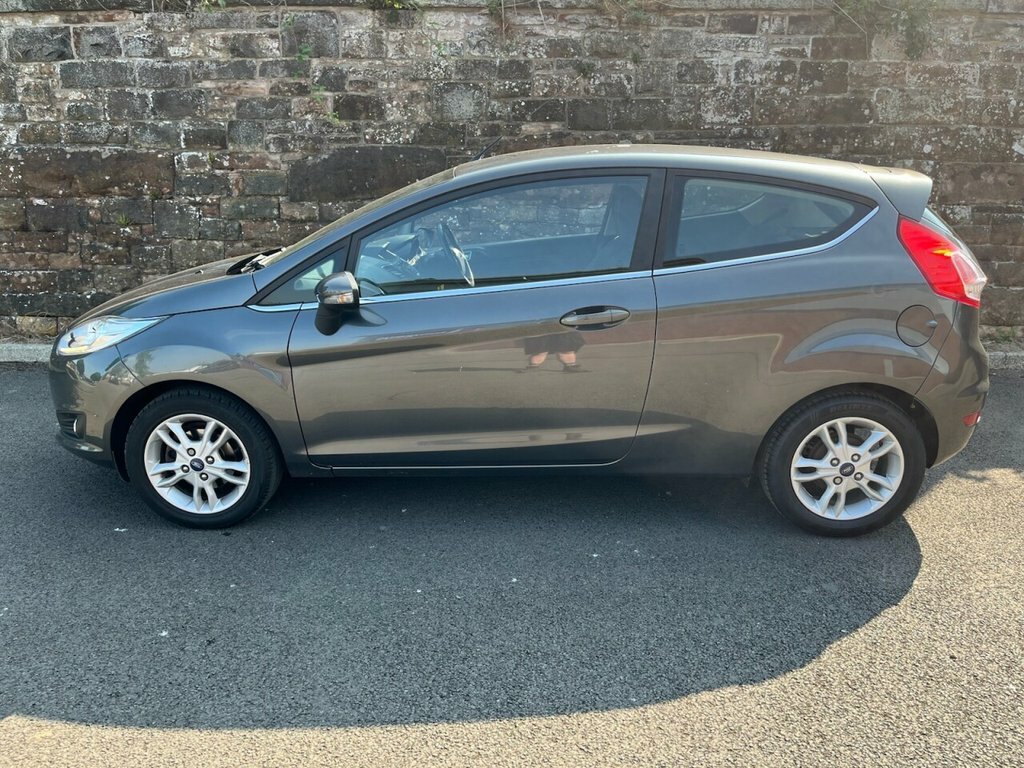 Ford Fiesta 1L Zetec OW16JKO Grey #4