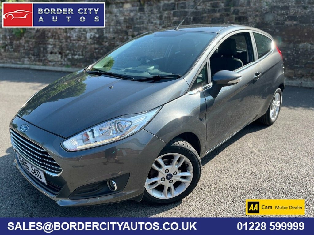 Ford Fiesta 1L Zetec Grey