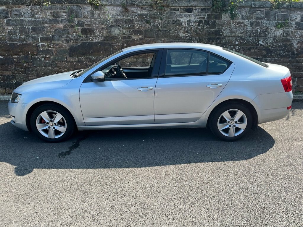 Skoda Octavia Octavia Se Tdi Cr S-a Silver #4
