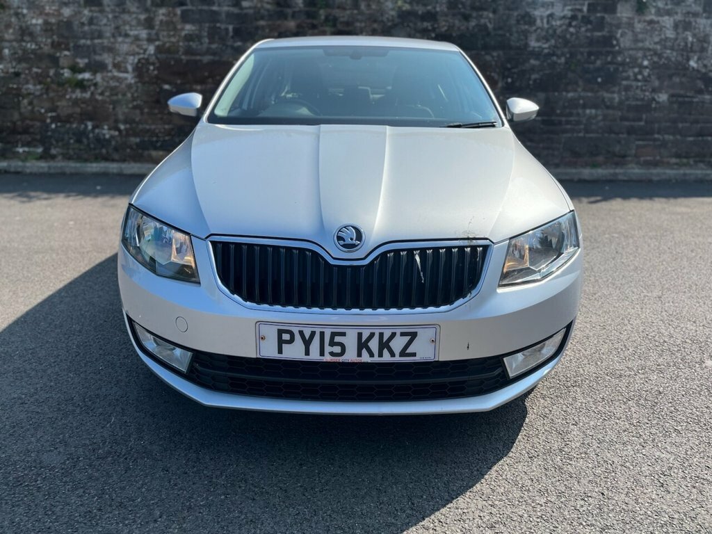 Skoda Octavia Octavia Se Tdi Cr S-a Silver #2
