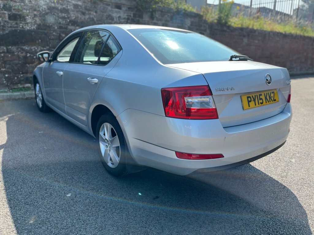 Skoda Octavia Octavia Se Tdi Cr S-a Silver #5