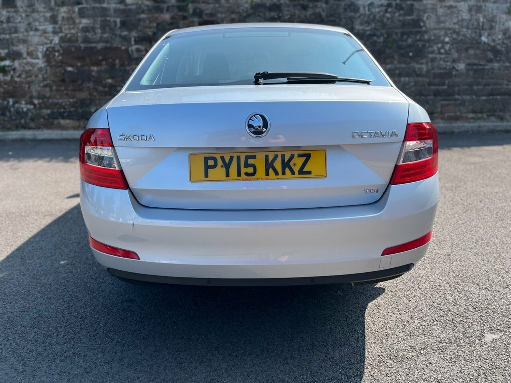 Skoda Octavia Octavia Se Tdi Cr S-a Silver #6
