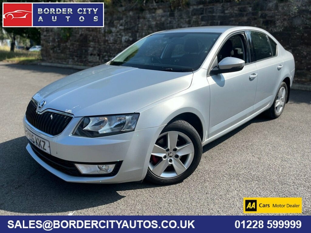 Skoda Octavia Octavia Se Tdi Cr S-a Silver