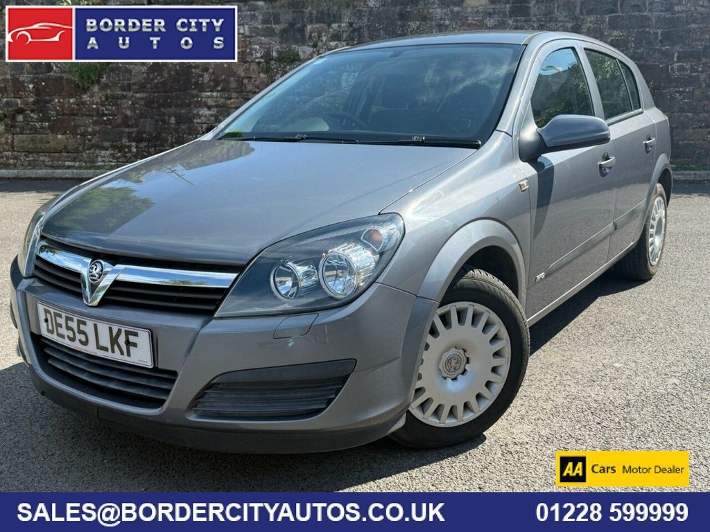 Vauxhall Astra 1.4L Life Grey