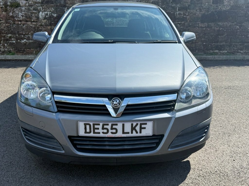 Vauxhall Astra 1.4L Life DE55LKF Grey #2