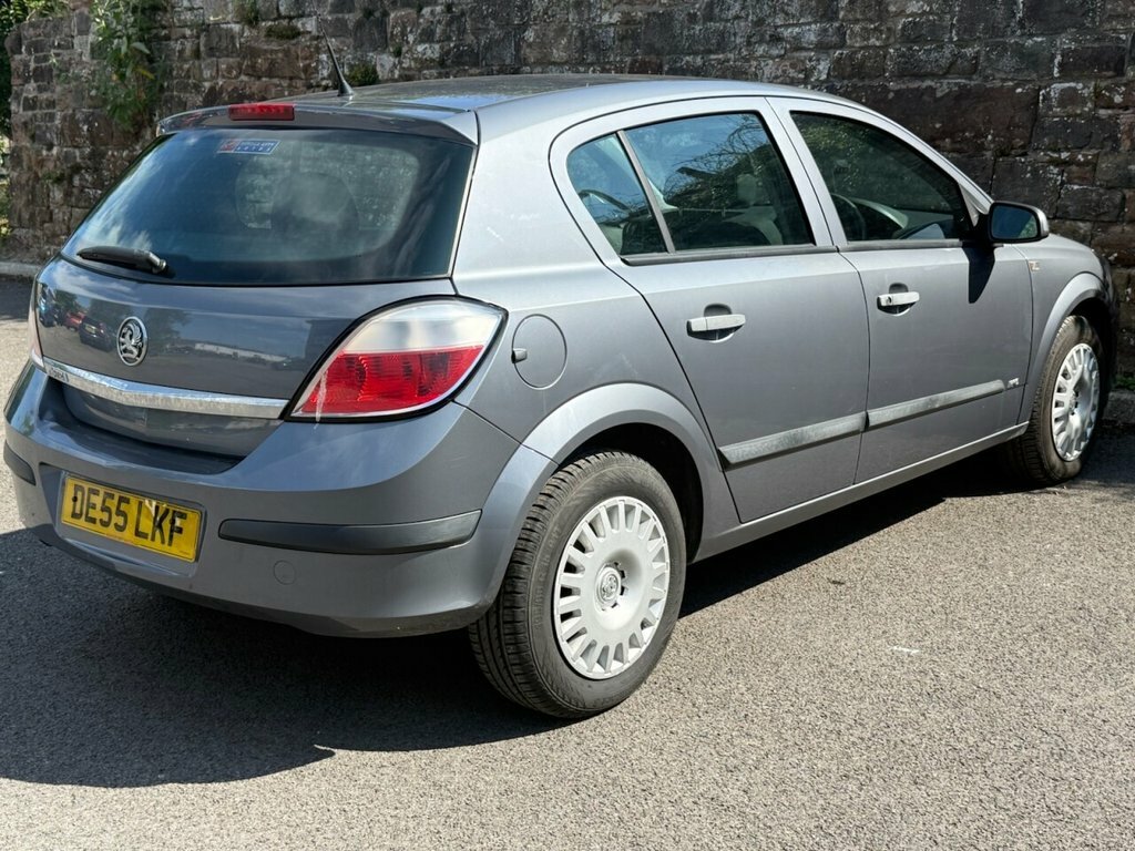 Vauxhall Astra 1.4L Life DE55LKF Grey #6