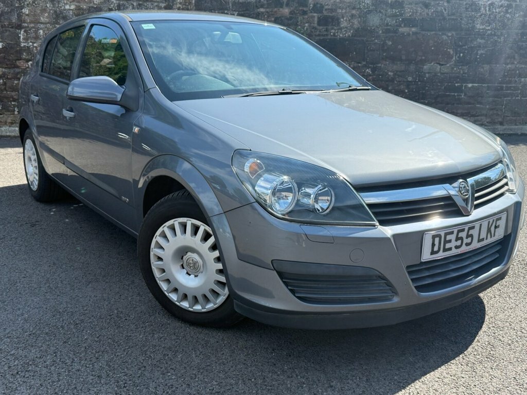 Vauxhall Astra 1.4L Life DE55LKF Grey #3