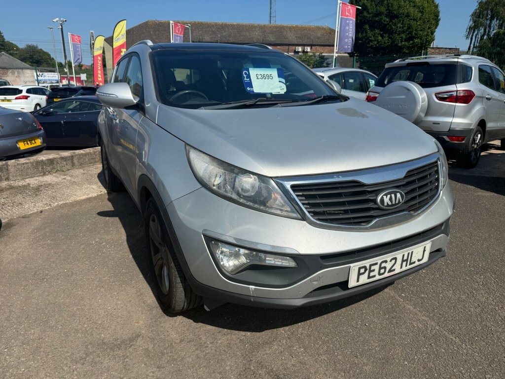 Kia Sportage Suv 2.0 Crdi Kx-4 Awd Euro 5 201262 White #3