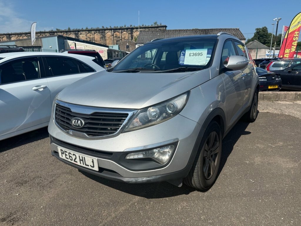 Kia Sportage Suv 2.0 Crdi Kx-4 Awd Euro 5 201262 White #1