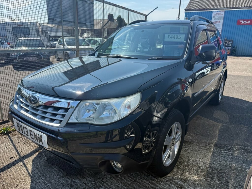 Subaru Forester 2L X Black