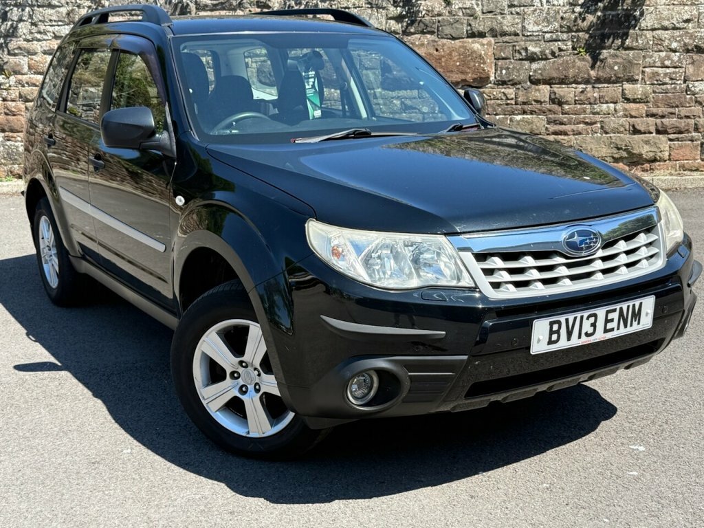 Subaru Forester 2L X Black #3
