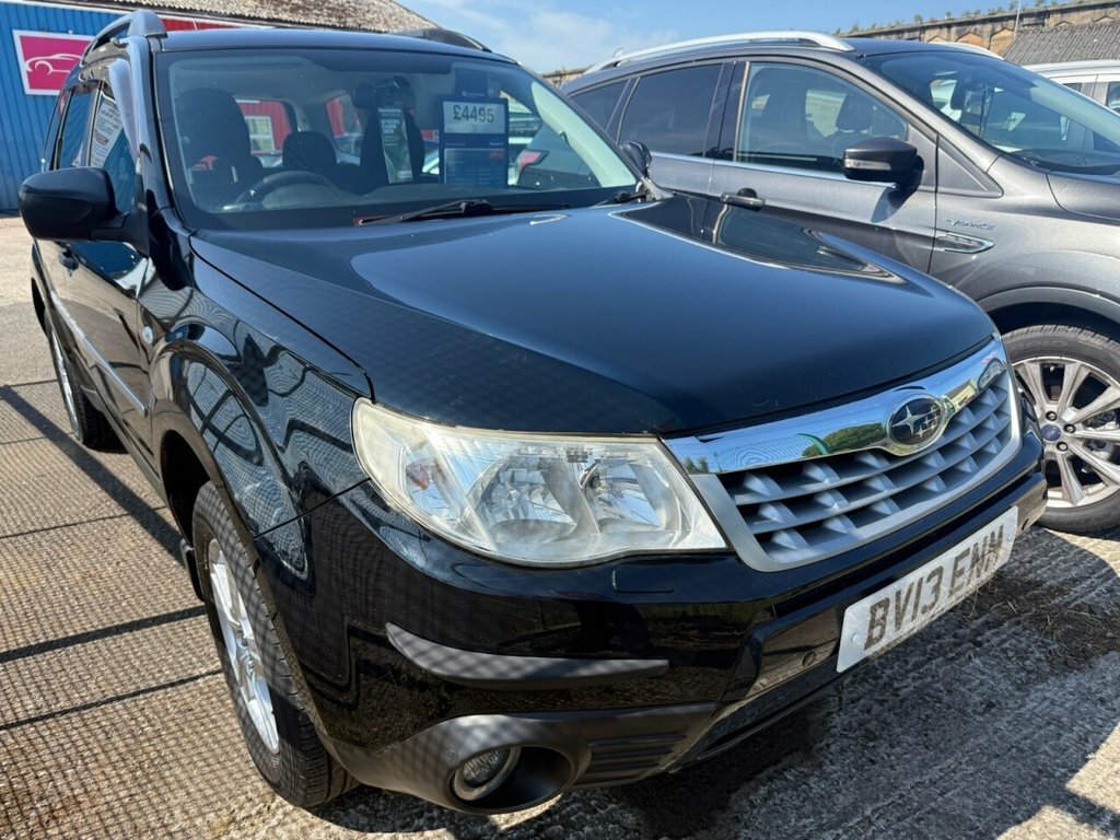 Subaru Forester 2L X Black #3