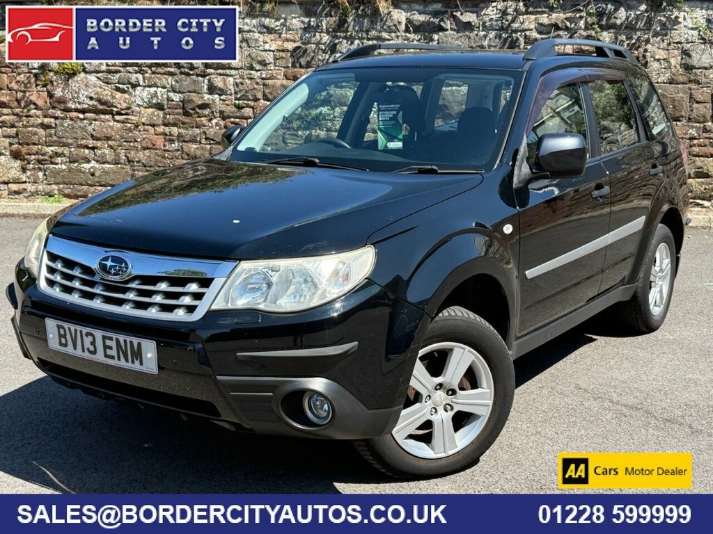 Subaru Forester 2L X Black