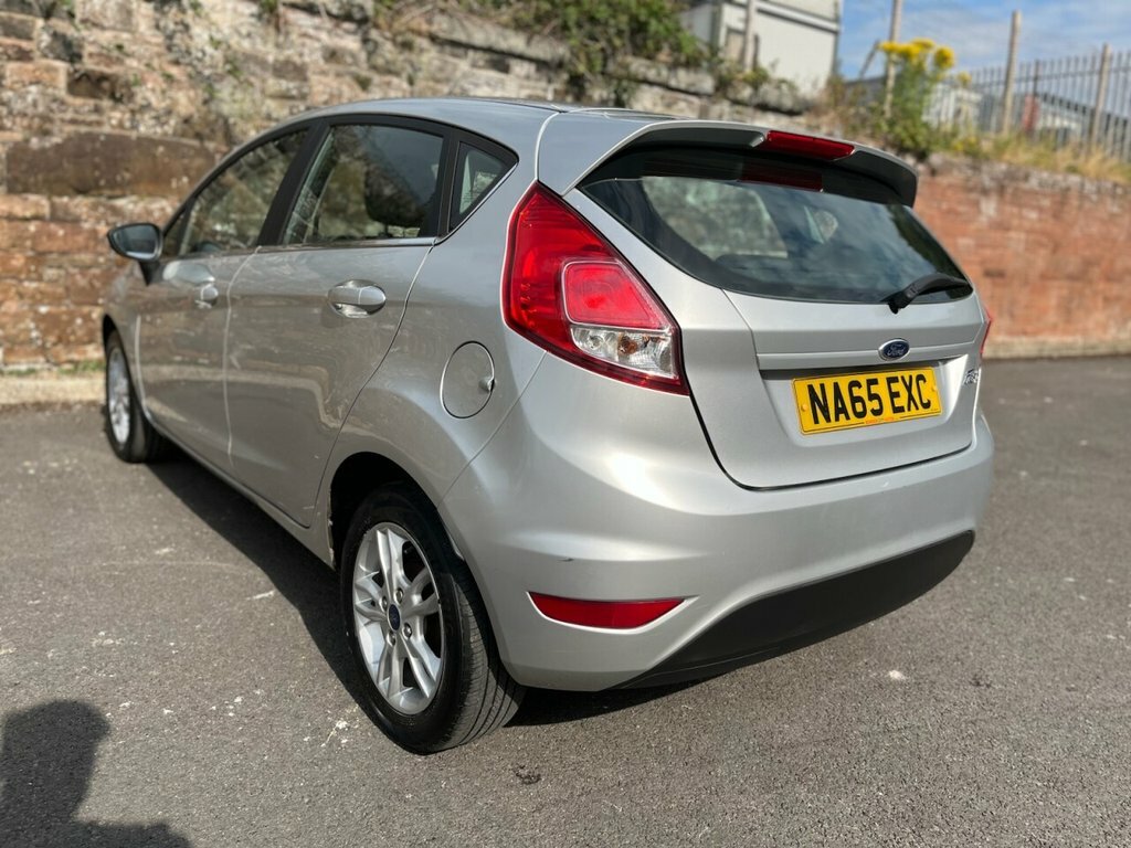 Ford Fiesta 1.3L Zetec Silver #5