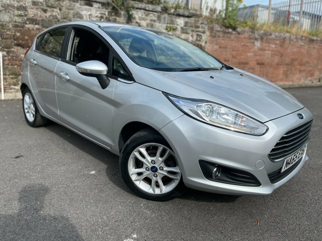 Ford Fiesta 1.3L Zetec Silver #3