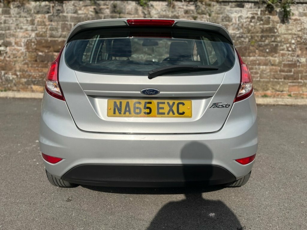 Ford Fiesta 1.3L Zetec Silver #6