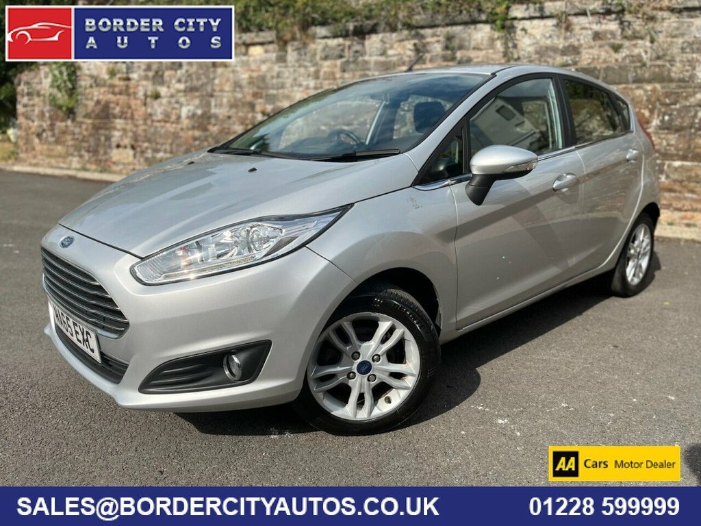 Ford Fiesta 1.3L Zetec Silver