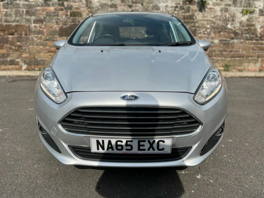 Ford Fiesta 1.3L Zetec Silver #2